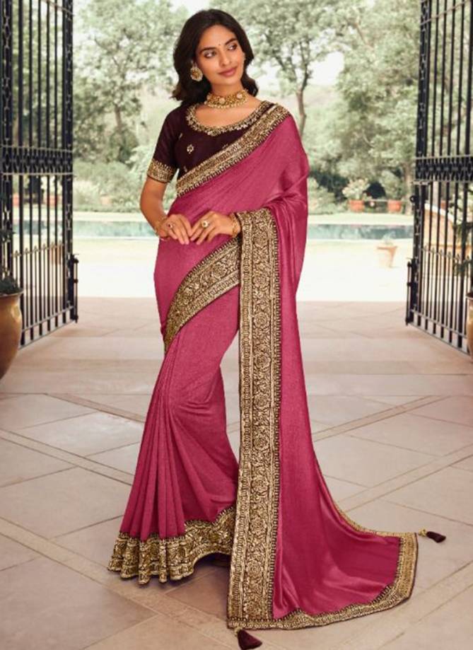 Kavira 4 Heavy Festive Wear New Designer Saree Collection
